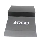 Packaging Cardboard Packing Gift Box Matt Black Custom Magnetic Packaging Cardboard Gift Box