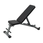 Commercial fitness folding adjustable weight ab bench press