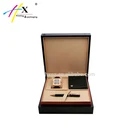 Men Watch Watches Box Watches Luxury Business Men Watch Pen Wallet Gift Set Box