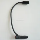 Led 12v Lights 2W 12V 24V/8-30V Flexible Car Map Reading Light/12v Flexible Map Light