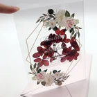 Wedding Transparent Acrylic Wedding Invitation Card Wholesale