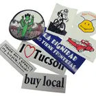 Stickers Car Sticker Hot Sale Outdoor Advertising Logo Printing Stickers Custom Car Bumper Sticker