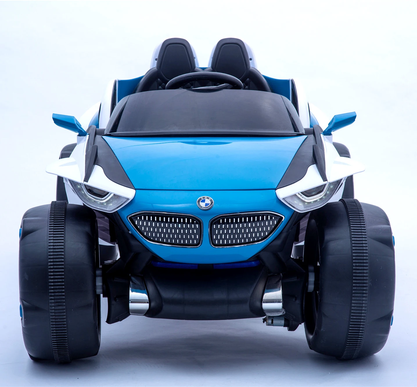 big wheels electric car