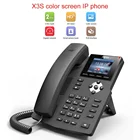Phone Ip 2 Sip Line POE Supports X3SP Fanvil Voip Phone Desk Business IP Phone