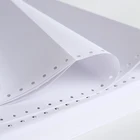 Printing Paper Best Selling And Low Price China Wholesale 1/2/3/4/5/6 Ply Continuous Printing Computer Paper