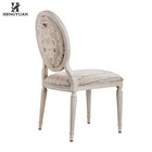 Hotel Design Chair Classical Elegance Design Stacking Hotel Hall Banquet Louis Chair