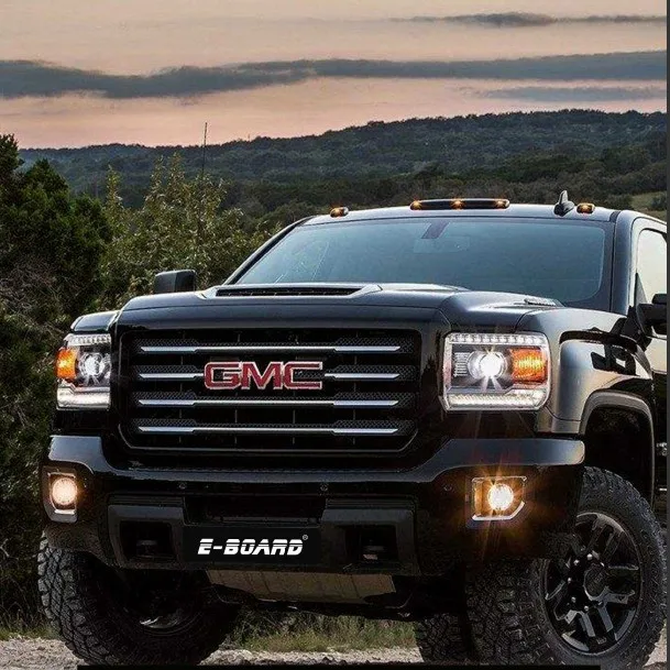 electric side steps for gmc sierra