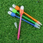Flashing Pen Knock Ball Pen Cheap Novelty Knock Flashing Light Promotional Pills Ball Pen Pills Pen