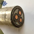 Sheathed Cable Pvcxlpe Swa Pvc Cable 3.8/6.6kV 50mm2 70mm2 3 Core Screened PVC/SWA/PVC Sheathed Power Cable