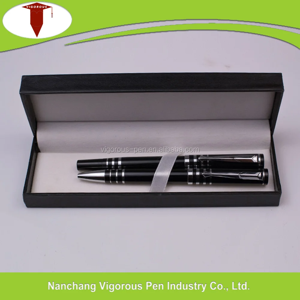 2pcs metal pen set in one box/gift ball pen sets