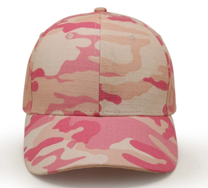 pink camouflage baseball cap