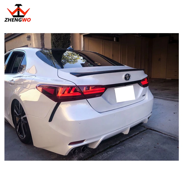 2020 camry tail lights