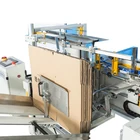 Carton Box Unpacking Machine DPK-40 Carton Box Fully Automatic Sealer And Carton Erector