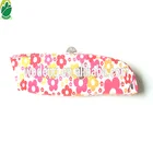 Tool Set 6 Pcs Heat Transfer Full Wrap Floral Printing Garden Hand Tool Set Scissor Hammer Knife Tape Measure Screw Driver Tweezer