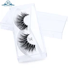Eyelashes Eyelash Manufacturer Original Factory Production Natural Clear Band 3d Mink False Eyelashes