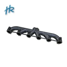 Exhaust Manifold Manufacture Provide Cast Iron Car Turbo Casting Exhaust Manifold