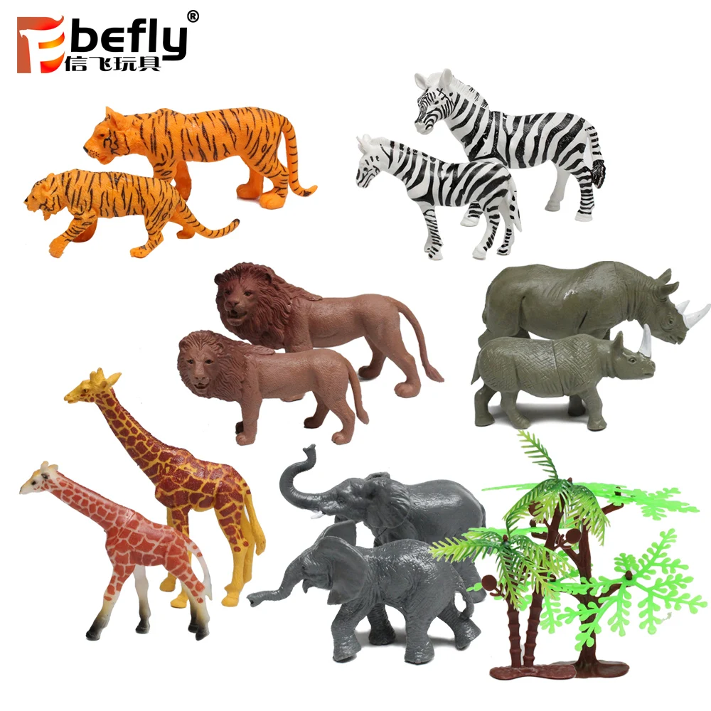 toy animal family sets