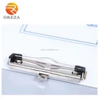 Clipboard Factory 4*6 Office Acrylic Clipboard With Metal Clip