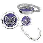 Handbag Handbag Bag Hanger Crystal Table Folding Bag Purse Handbag Hook Hanger Holder Handbag Spring Hook