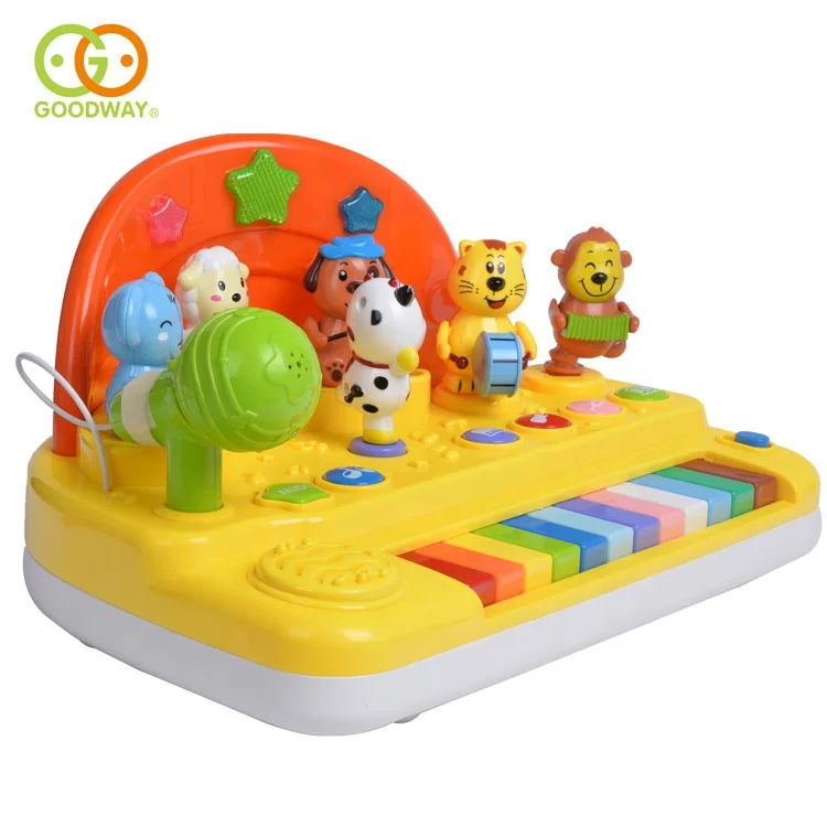 Funny Cartoon Dancing Animal Kids Music Learning Piano Keyboard Toy - Buy  Piano Keyboard Toy,Kids Musical Toys,Music Keyboard Toy Product on  