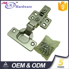 Iron Door Hinges Iron Cabinet Door Hinge Whole Sale Iron Metal Bathroom / Kitchen Cabinet Door Hinges