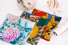 Silk Scarf Print Scarf No MOQ Free Sample Factory Manufacturer Designer OEM Fashion 100 Twill Silk Scarf Digital Custom Printed Silk Scarves Women
