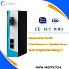 2 Converter 100m Media Converter Network Communication Equipment Industrial 100M 2 Channel Ethernet Fiber Media Converter