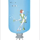 Clothes Portable Round PTC Clothes Dryer OEM Electric Heated Clothes Dryer