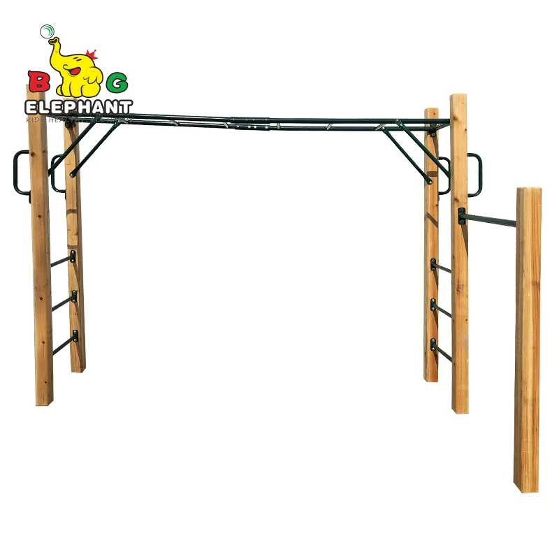 outdoor jungle gym monkey bars