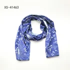 Shawl Scarf Women Custom Print Fashion Women 100% Cotton Scarves Square Wrap Head Shawl