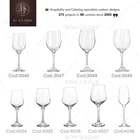 Glass Glassglass Factory Hot Sale Clear Drinking Glass Goblet White Wine Glass/glass Goblet