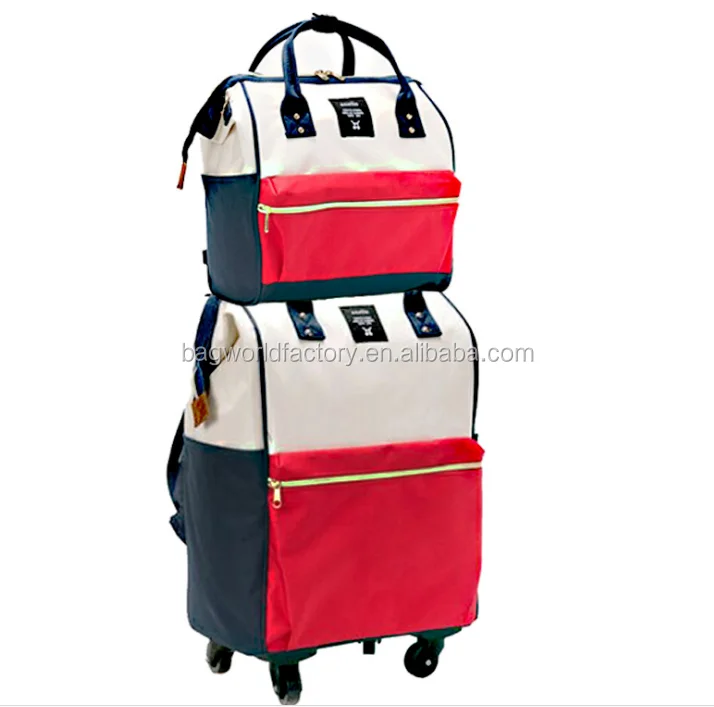 travel backpack trolley
