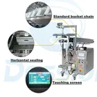 Sachet Packaging Machine Sachet Packing Machine Price 50g - 250g 500g Mozzarella Cheese Sachet Packaging Machine Price