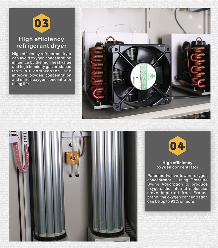 100g/h Ozone generator water treatment systems 6