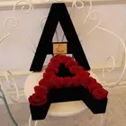Unique Shape Gift Box Customized Custom Valentine's Day Unique Design Custom Letter Shape Flower Gift Rose Box