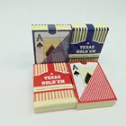 Poker Set Poker Sets Wholesale Custom Design Waterproof Jumbo Index Poker Set Plastic Playing Cards