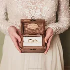 Ring Box Wood Plain Wooden Boxes Plain Wooden Ring Box Jewelry Storage
