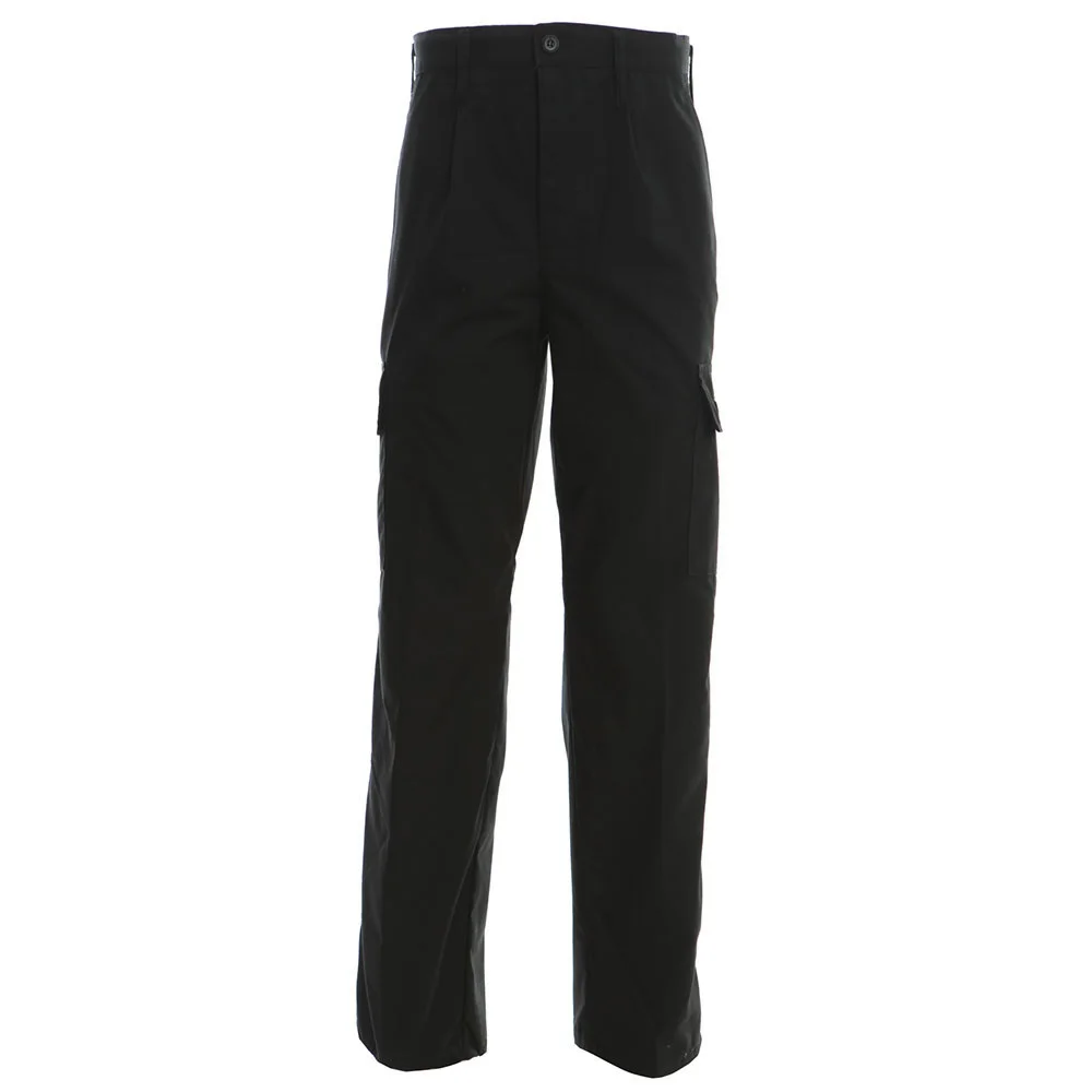 Mens Bdu Pants Soft Textile Black Amateurs Army Fans Trousers For Sale