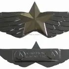 Wing High Quality Fashion Metal Custom Made Pilot Wing Badges/pin Badge/lapel Pin