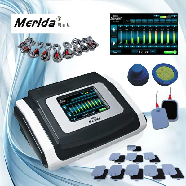 EMS Muscle Stimulator Micro Electric Body Slimming Shaping Equipment 10 Channels Back Neck Shoulder Leg Pain Relief Muscle Stimulator PAKASEPT TENS Machine for Pain Relief Fat Loss Machine