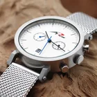 Popular Fashion Watch Popular Silver Fashion Wristwatches Factory Price Watch