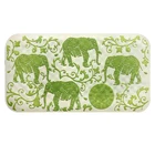 Embossed Bath Mat Elephant Embossed 3D EPVC Eco-friendly No Smell Non Slip Bath Mat For Tub
