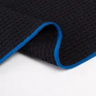Golf Towel Microfiber Waffle Golf Towel With Embroidered Logo