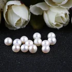 Pearl Beads Pearls Bead Pearls A Round Natural Freshwater Pearl DIY Beads 6-6.5mm Loose Pearls