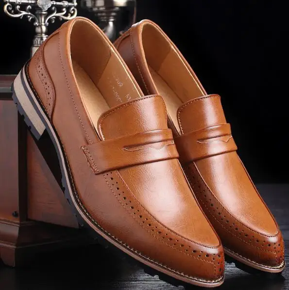 western style dress shoes