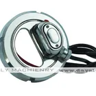 Union Sanitary Sight Glass Union With Light