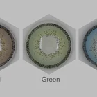 Gray Contact Lenses Yearly Wholesale 1 Year Contact Lens Freshgo Colored Soft Contact Lens Gray Color Lenses