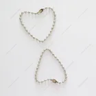Chain Decoration Luggage Tag Silver Necklace Roller Metal Chain For Decoration