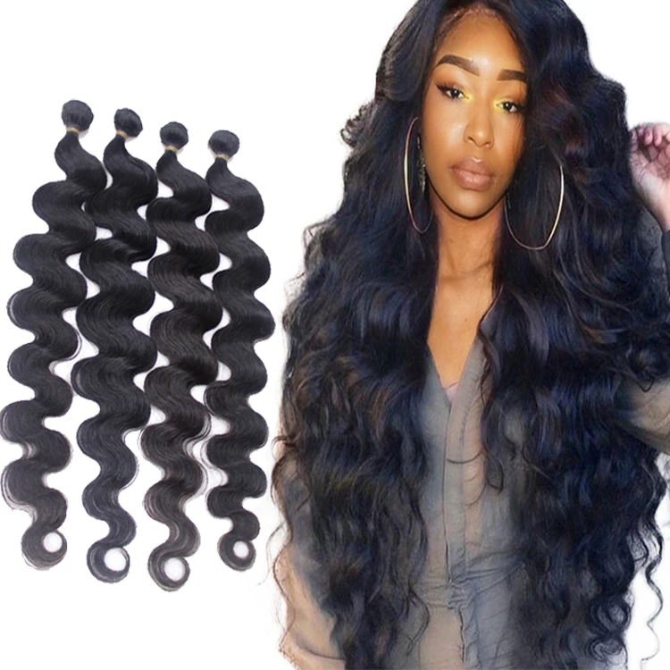 100% Human Virgin Indian Woman Long Hair Sexy Bodywave Raw Indian Hair  Directly From India The Real Human Hair Extensions - Buy Real Human Hair  Extensions,Bodywave Raw Indian Hair Directly From India,100%