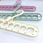 Hanger Hook Space Saver Wonder Magic Clothes Hanger Hook